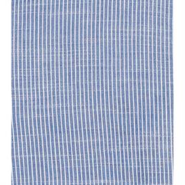 FRAU LYON LS LONG SHIRT MEDIUM BLUE STRIPE